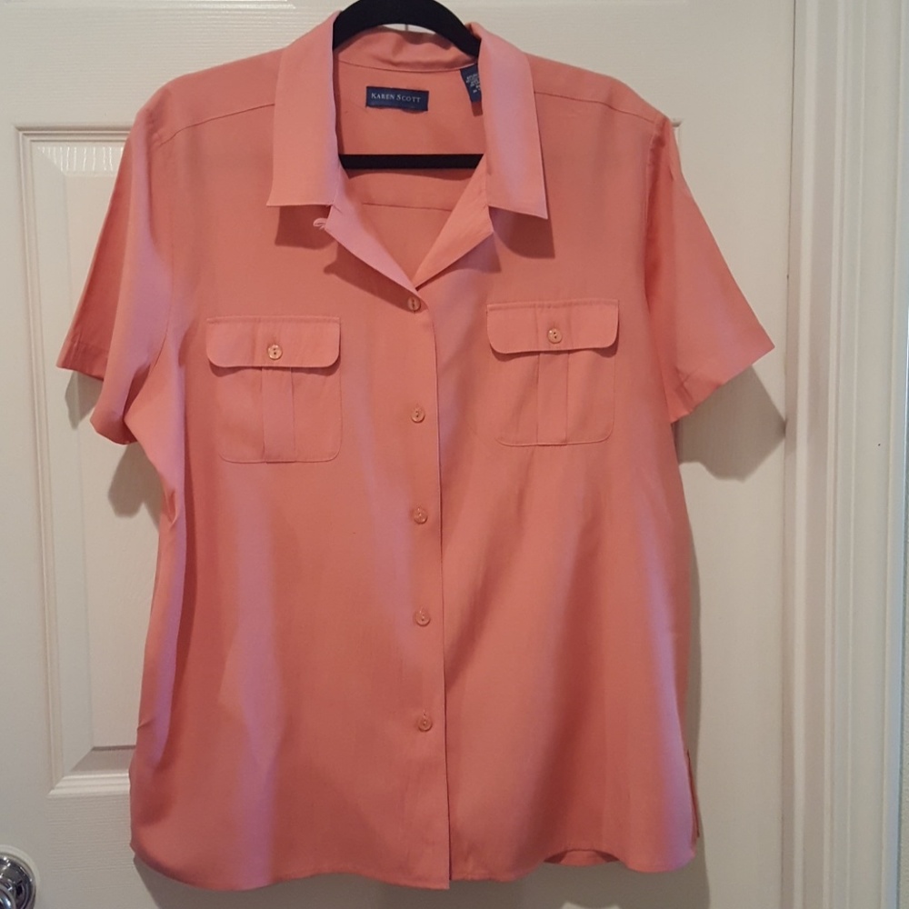Karen Scott Blouse